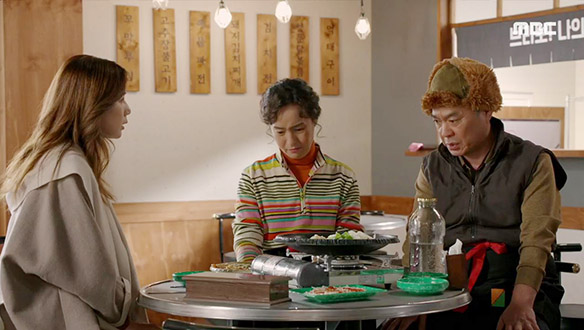 "아름이 치료 약이 모자라요"…떠난 마을 사람들 설득하는 송보미(박시은) 클립 이미지