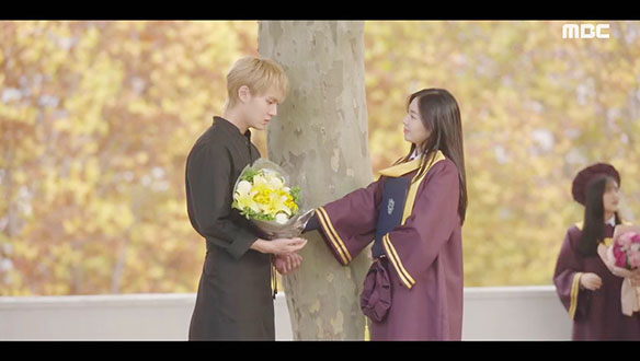 “이 세계를 졸업한 걸 축하해요“…마지막 인사하는 김수향(이예현)
