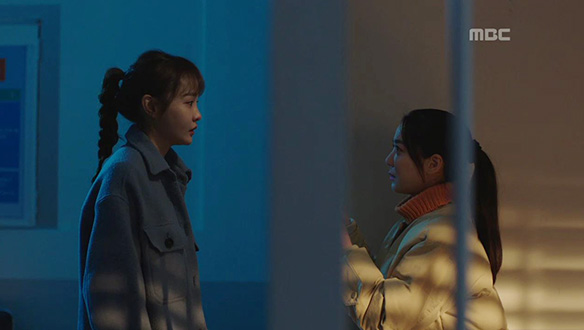 "심청이 너도 다 알고 있었어?"…배신감을 느끼는 헌정(하은진) 클립 이미지