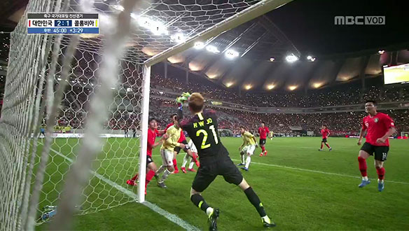 마지막까지 슈퍼세이브를 보여주는 조현우