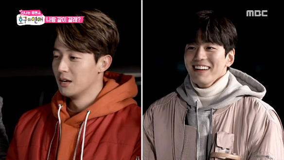 나랑 같이 갈래요? 잠시만요! 과연 지안의 선택은?! 클립 이미지