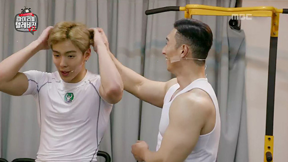 <셔누의 유산소 교실> 안무를 배워보자 (ft. 재 2의 눈) 클립 이미지