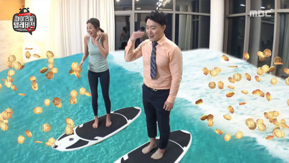 통역좌의 놀라운 능력 '정체가 뭐예요?' 클립 이미지