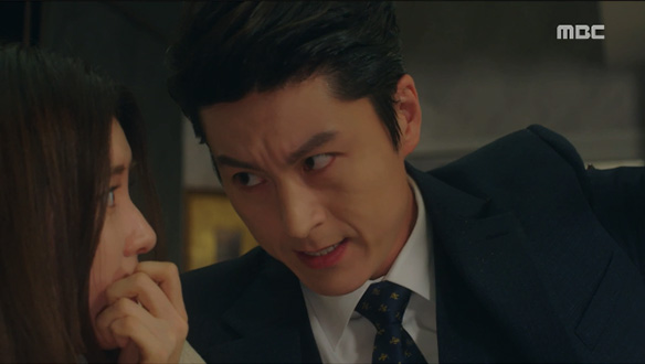 "걱정하지 마 내가 지켜줄 테니까"…마리(박한별)을 보호하는 인욱(류수영) 클립 이미지