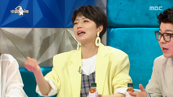 정치 DJ 데뷔 안영미, 오늘만 사는 사람? (순백의 안영美) 클립 이미지