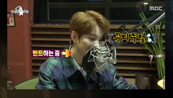 박경의 충격적인 첫 DJ 방송, 그대로 막방 될 뻔? 클립 이미지