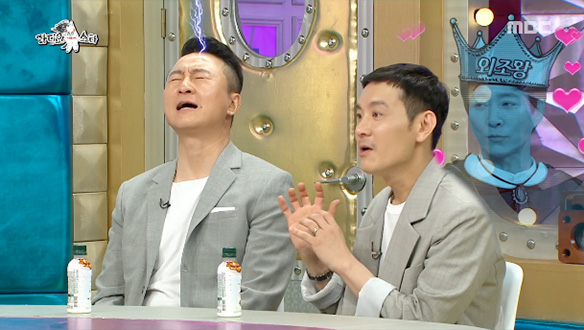 최수종의 모습에 감명받은 정성호, 따라 했다 참을 忍 X 3!!! 클립 이미지