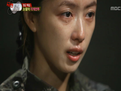 여군특집, 홍은희, "김소연, 악으로 하는 모습 눈물나"  클립 이미지