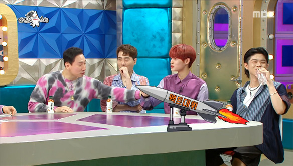 이대휘 & 그리, 대표님 라이머를 향한 폭로전♨ 클립 이미지