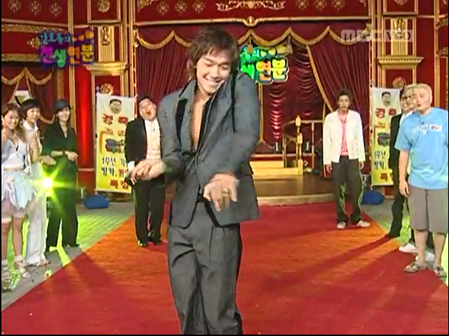 댄싱머신 비, 파워3단 꺽기 춤 클립 이미지