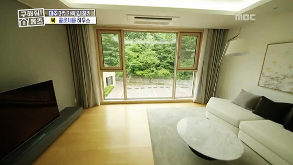 <파주 문발동 콜로세움 하우스> 6층이 통째로 내 집?! 층마다 다른 구조! 클립 이미지