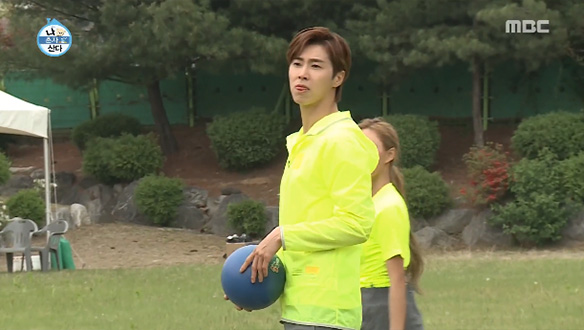 열정 윤호 선배의 필살기 등장♨ 식빵 언니 연경의 등장으로 종결! 클립 이미지