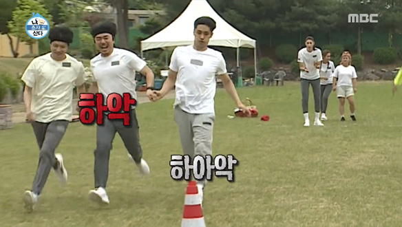 충재와 성훈 사이에 낀 추노꾼=시언의 고군분투 클립 이미지