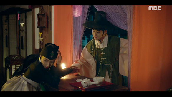 "제 이름 매화라고 적어주시겠습니까?"…가짜 매화가 진짜에게? 다시 재회한 두 사람! 클립 이미지