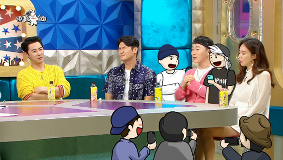 행주, 쇼미 1차 탈락 후 실명 위기까지 갔었다? 클립 이미지