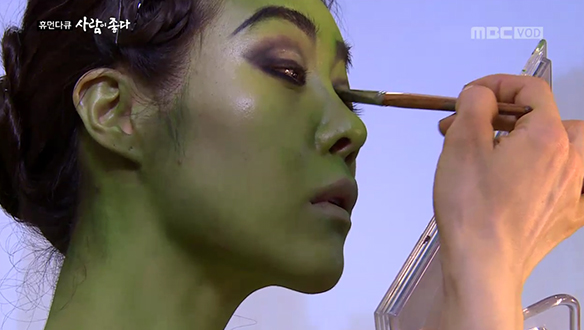 아이돌에서 뮤지컬배우로, 옥주현표 초록마녀 클립 이미지