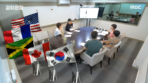 구매의향 만점! 연예인 판정단이 선택한 디자인은 바로~! 클립 이미지