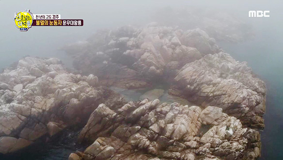 <불멸의 눈동자 문무대왕릉> 영원히 기억될 수호신 문무왕 클립 이미지