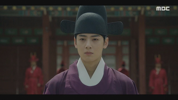 "궁금하지 않으십니까"…왕에게 독대 청하는 이림(차은우) 클립 이미지