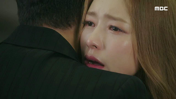 “끝까지 해볼게“…다시 사비나(오지은)에게 넘어거는 최준기(이태성)