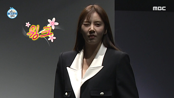 손담비 회원님 패션쇼에서 윙크가 웬 말입니까☎ 클립 이미지