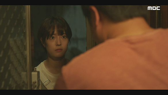 "김진호씨 맞으시죠?"…애리(이세영)는 홀로 진호(고규필) 집에 찾아가는데...