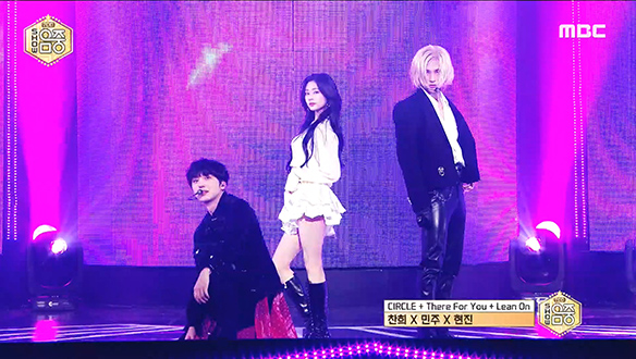 찬희 X 민주 X 현진 - CIRCLE + There For You + Lean On