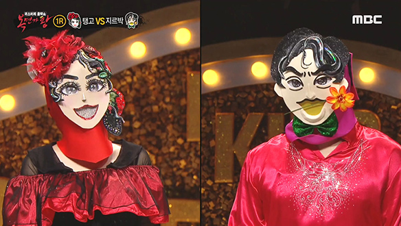 농도짙은 아찔한 유혹 '탱고' VS 바람처럼 스미는 아련함 '지르박' <바람 바람 바람> 클립 이미지