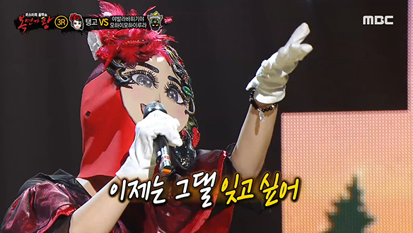 잊고 싶지 않은 강렬한 샤우팅 '탱고' <나만의 그대 모습> 클립 이미지