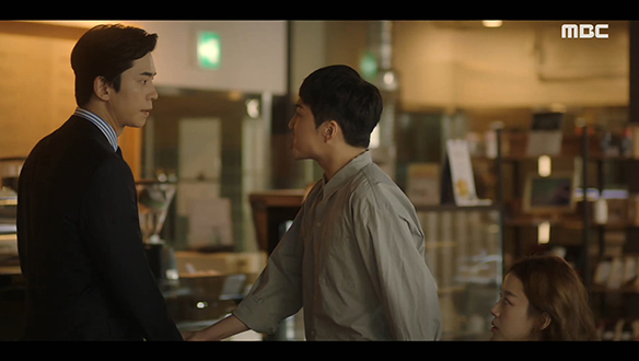 "할 말이 뭡니까?"…서진(신성록)은 마지못해 건욱(강승윤)과 수정(이주명)을 만나는데... 클립 이미지