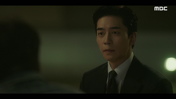 "미안합니다.." 김진호(고규필)에게 찾아가 사과하고 자신의 이야기를 하는 서진(신성록) 클립 이미지