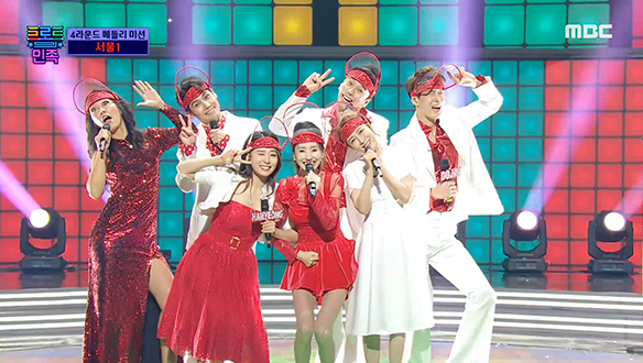 조은정X박혜신X박홍주X더블레스X박하명 - 어머나 & 주라주라 클립 이미지