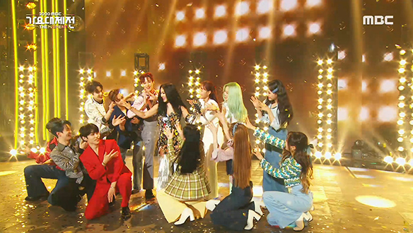 엄정화 X 주헌(MONSTA X) 더보이즈 X 이달의 소녀 - D.I.S.C.O 클립 이미지