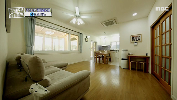 <화성 팔탄면 프로다방스> 우드&화이트 프로방스 느낌에 넉넉한 주거 공간☆ 클립 이미지