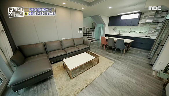 <용인 수지 작업실 묻고 더블로 家> 편백 가득 보조주방에 숨겨진 비밀의 공간까지! 클립 이미지