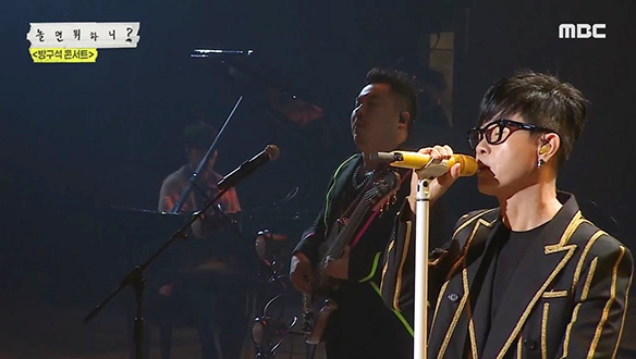 이승환 - 어떻게 사랑이 그래요, 명불허전 공연의 신 클립 이미지