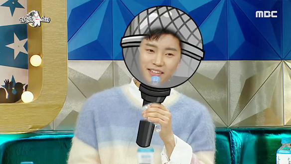 재주꾼 임영웅의 신기하고 코믹한 개인기♬ 클립 이미지