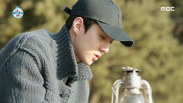 추억여행 떠난 세훈의 통큰 달고나 클라쓰♠ 클립 이미지