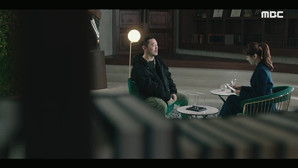 "이거 때문이죠?" …이신(김지수)이 리셋한 이유를 알아낸 정태(양동근) [10회]