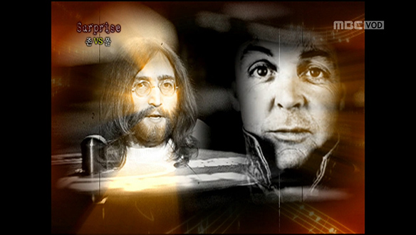 '존 레논 VS 폴 매카트니', 두 사람의 라이벌 전쟁 클립 이미지