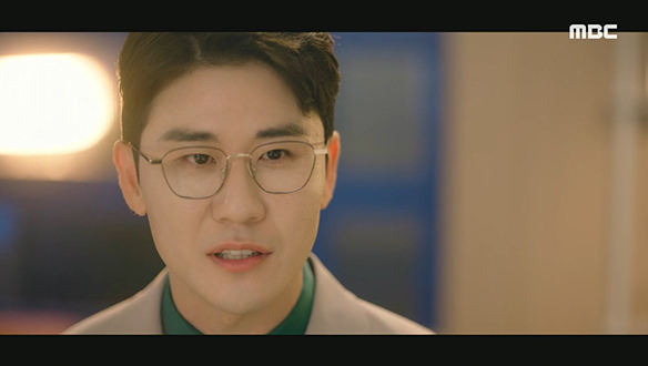 "잘 부탁 드립니다"…열찬(박해진)의 공석에 뜻밖의 인물 발령 클립 이미지