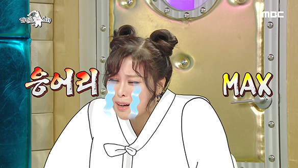 홍지민 술에 취해 시어머니에게 석고대죄한 사연 클립 이미지