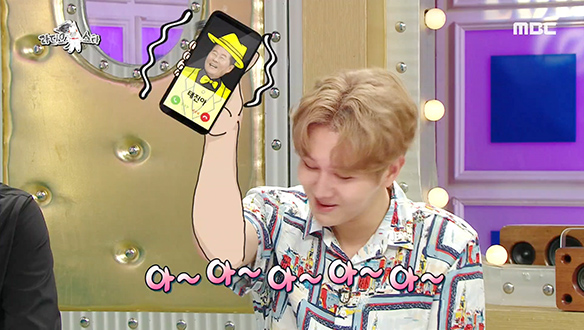 개인기 하나에도 창의력 뿜뿜♨ 이게 김수찬의 매력인가? 클립 이미지