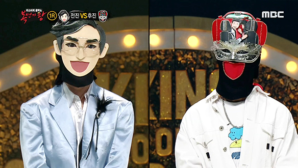 세련된 목소리로 '전진' VS 후지지 않은 '후진' <Perfect Man> 클립 이미지