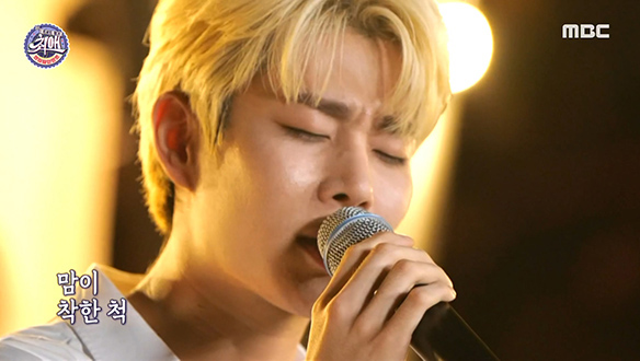 김명준(MJ) - 척척, 원곡자(?) 뛰어넘는 기름장!