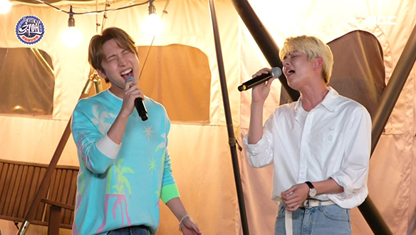 이회택(후이) X 김명준(MJ) - Baby Baby, 앨범 기다릴게요♥