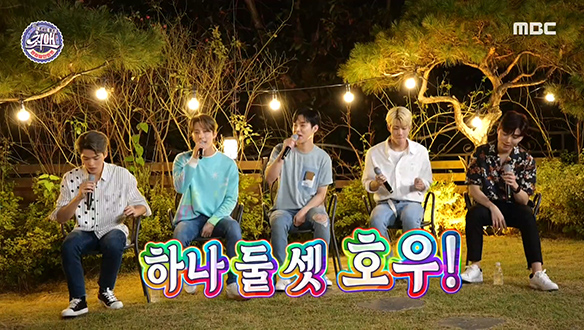 관객과 만나지 못해 아쉽지만 다섯장☆ 앞으로 더 잘 될 거야♪