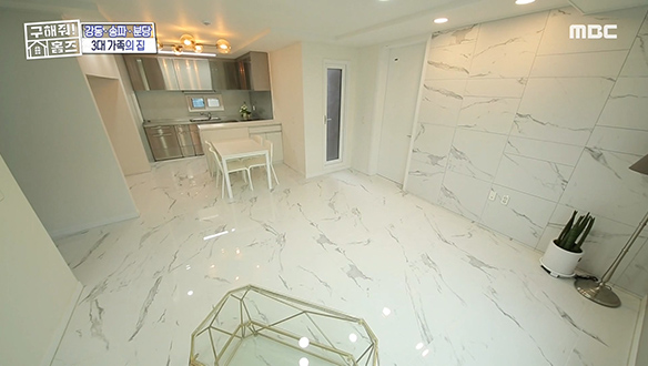 <분당구 금곡동 수납 천재 주방> 지금껏 본 적 없는 수.납.천.재 주방의 등장! 클립 이미지