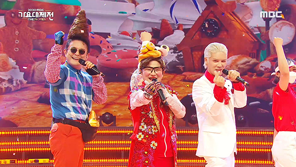 둘째이모 김다비 X 노라조 - 빵주라 (주라주라 + 빵)