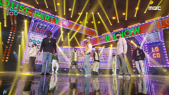 유노윤호 - Loco (House Party) (U-KNOW - Loco (House Party))